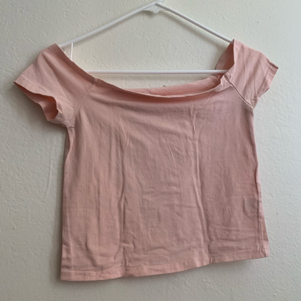 Off the shoulders top